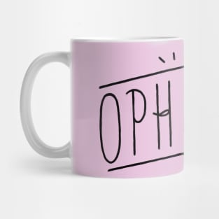 Ophelia Mug